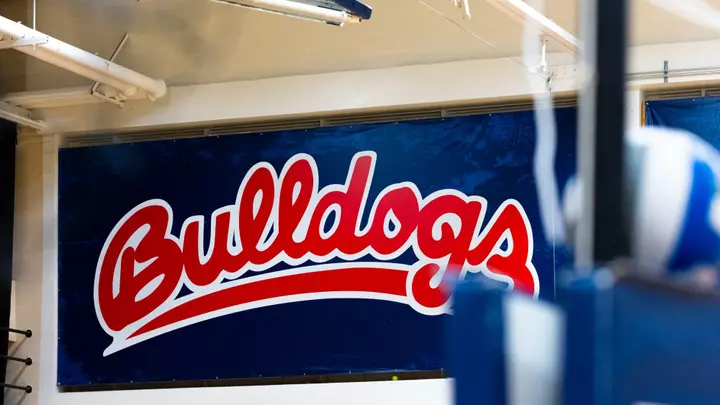 Bulldogs script in North Gym