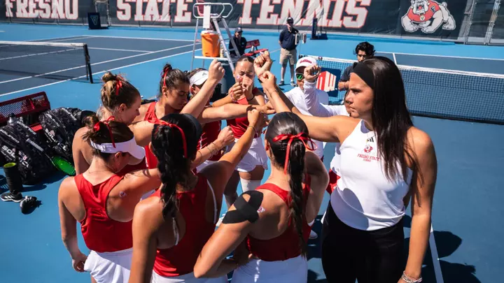 Tennis huddle