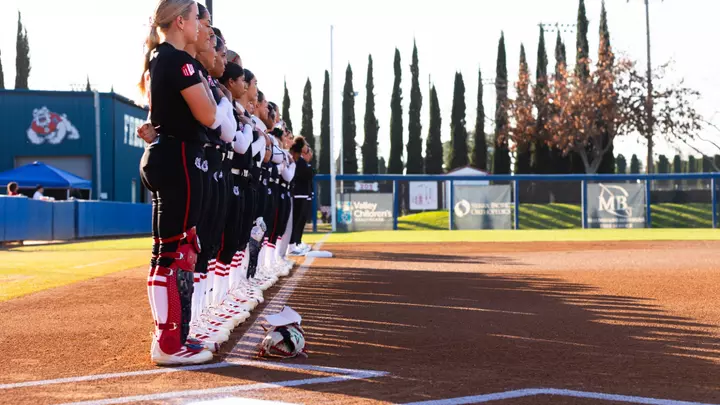 Softball team lineup anthem