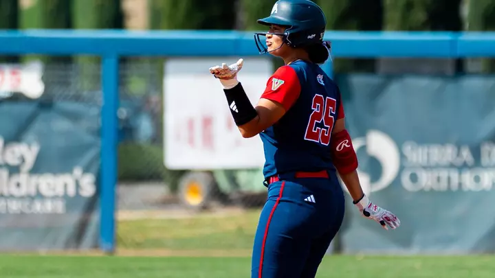 Jayda Crosby at plate