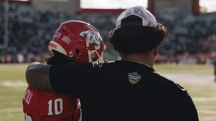 Jordan Malau'ulu and Jairus Satele