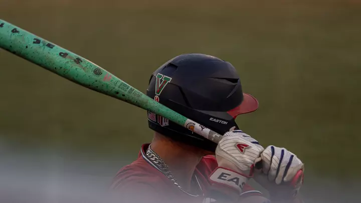 Cam Schneider with Bat