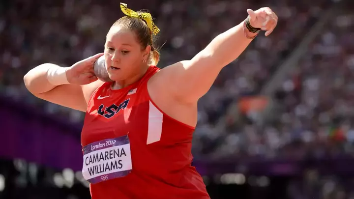 Olympics: Track and Field-Women's Shot Put Qualifying Round