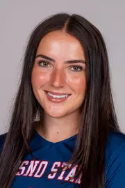 2026 Fresno State Volleyball Headshot