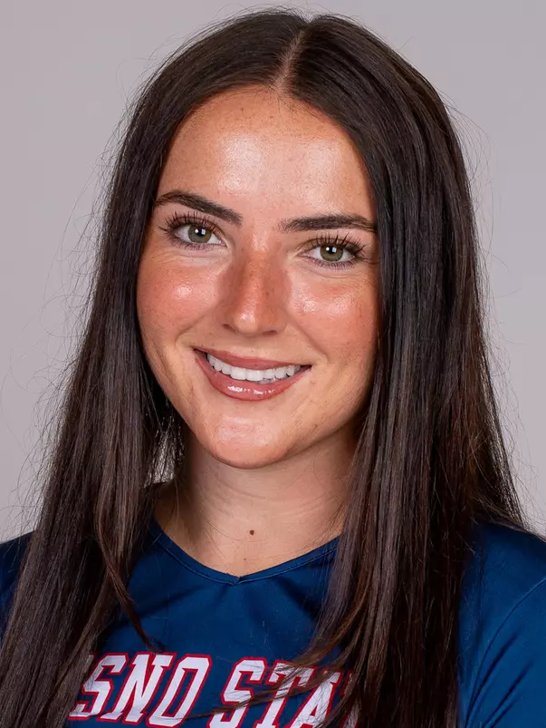 2026 Fresno State Volleyball Headshot