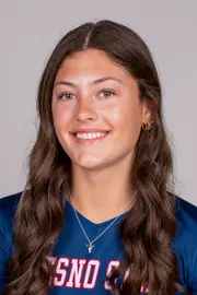 2026 Fresno State Volleyball Headshot