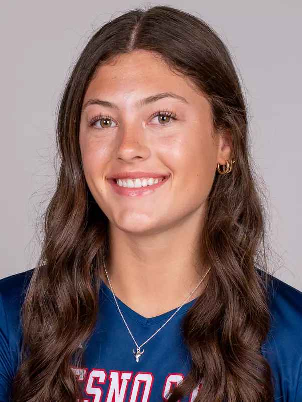 2026 Fresno State Volleyball Headshot