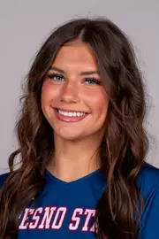 2026 Fresno State Volleyball Headshot