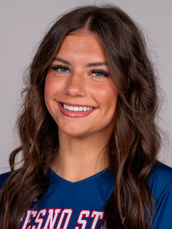 2026 Fresno State Volleyball Headshot
