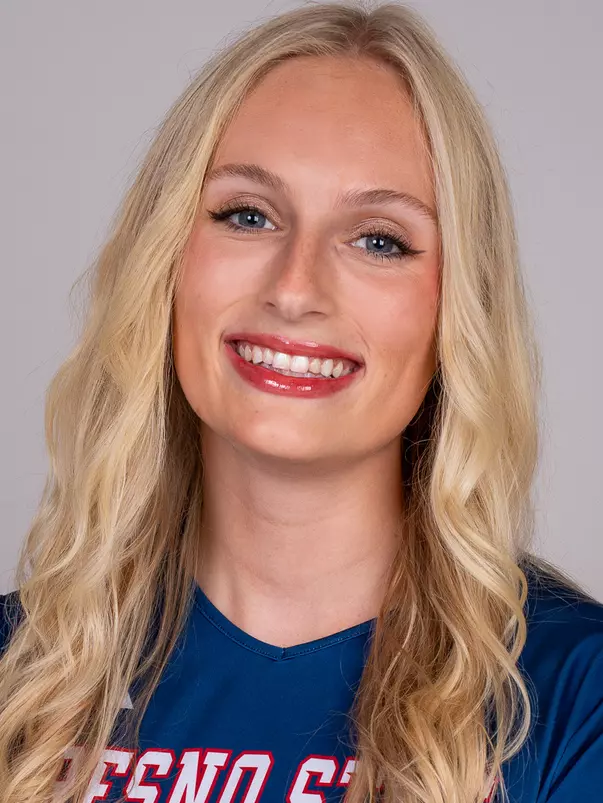 2026 Fresno State Volleyball Headshot