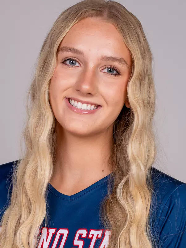 2026 Fresno State Volleyball Headshot