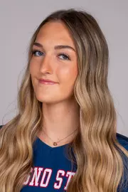 2026 Fresno State Volleyball Headshot