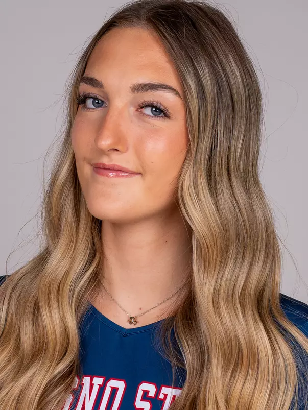 2026 Fresno State Volleyball Headshot