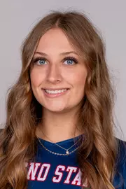 2026 Fresno State Volleyball Headshot