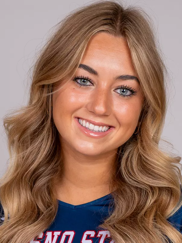 2026 Fresno State Volleyball Headshot