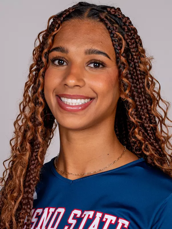 2026 Fresno State Volleyball Headshot