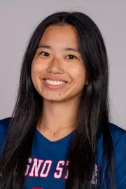 2026 Fresno State Volleyball Headshot