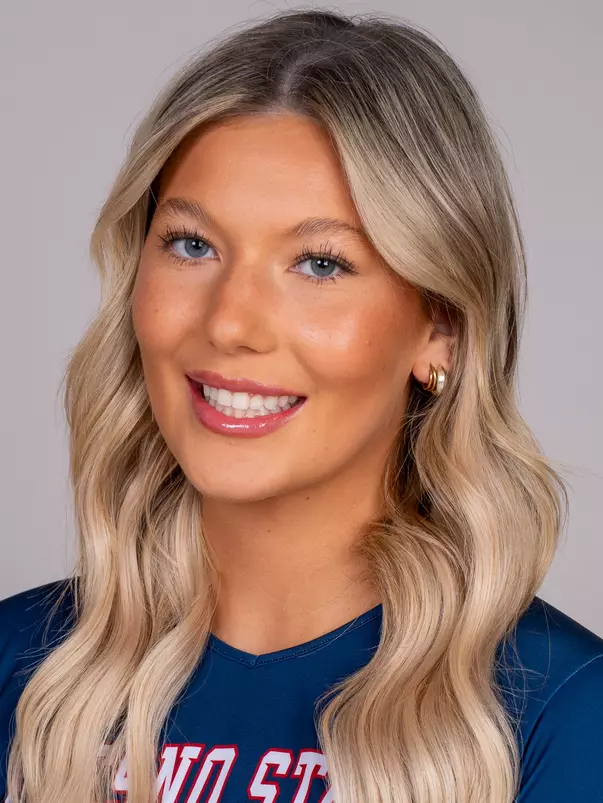 2026 Fresno State Volleyball Headshot