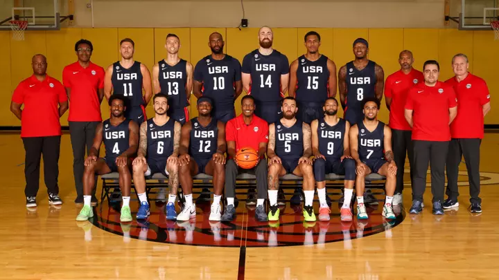 Orlando Robinson Team USA