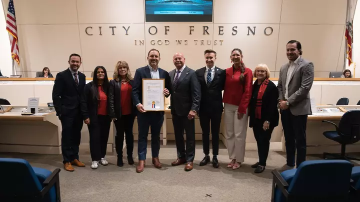 BDF_City of Fresno recognition