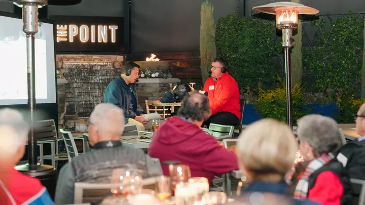 Bulldog Football Hour, The Point Patio Bar & Bistro