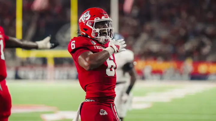 Bryson Donelson TD celebration