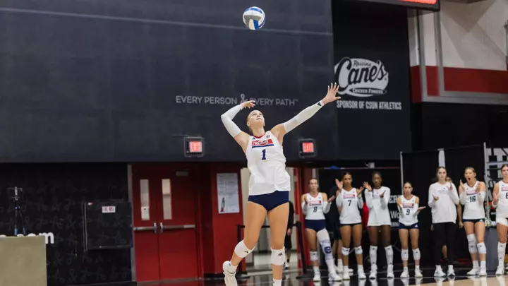 Gabby Lombardi Serving
