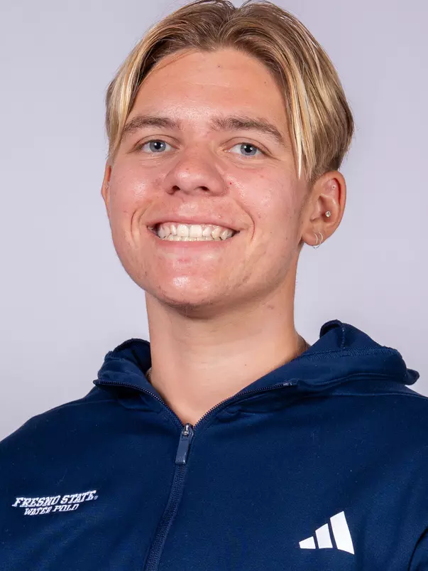 2027 Fresno State Water Polo headshots