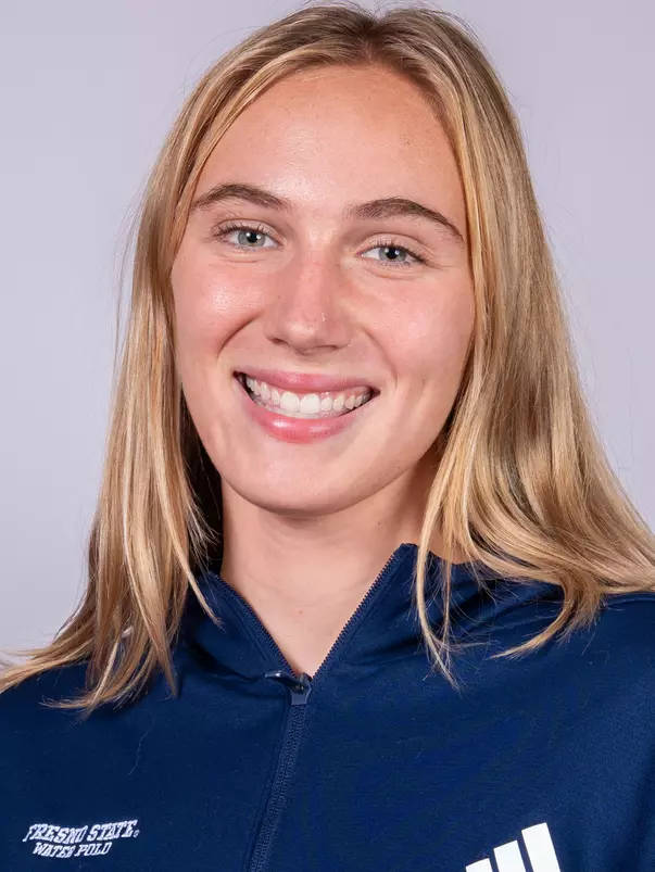 2027 Fresno State Water Polo headshots
