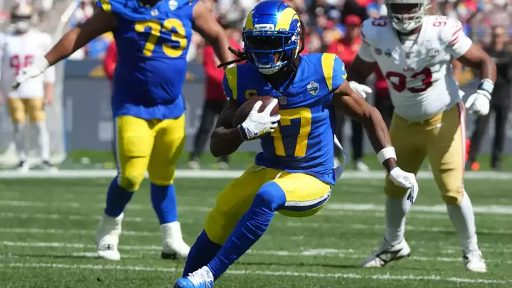 NFL: San Francisco 49ers at Los Angeles Rams