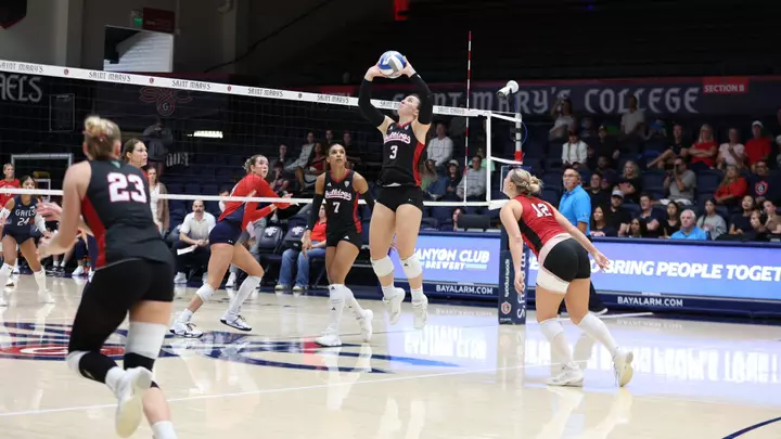 Anna Bolich assist