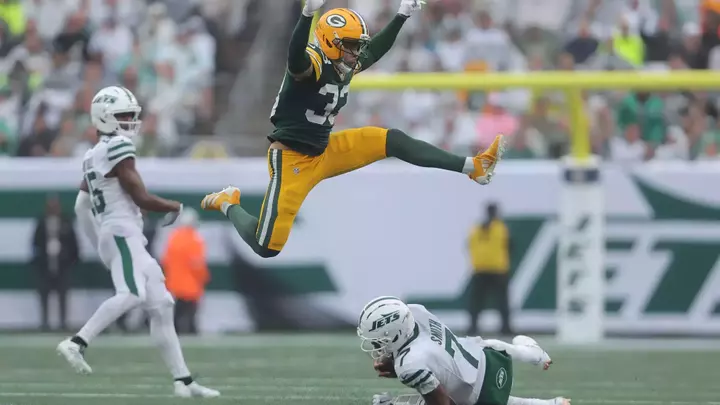 NFL: Green Bay Packers at New York Jets