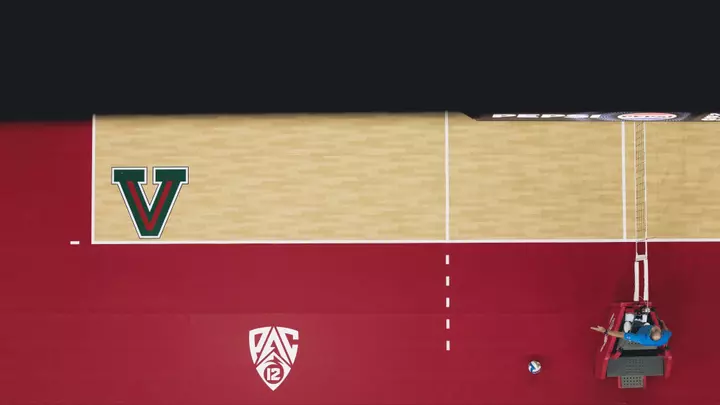 VB Court Pac 12 logo