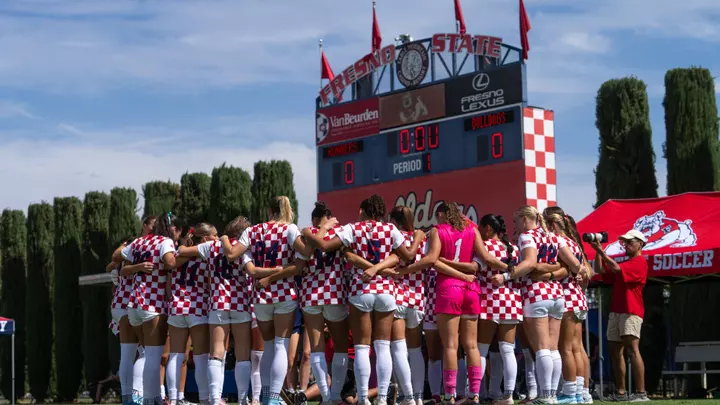 Team huddle