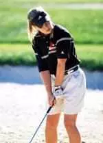 Women's Golf Stands In 13th at Lady Paladin Invite