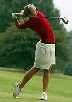 Women's Golf in Third After Two Rounds