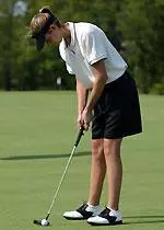 Women's Golf Tied for Second After First Round