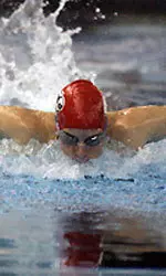 Women's Swimming Sets New Record But Fall to Tennessee