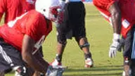 Cards Hold Final Public Practice in Preparation for Toyota Gator Bowl