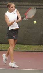 Women's Tennis Names Award Winners