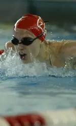 Swimming Wins Races but Falls in Meet to Nationally-Ranked Tennessee