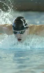 Swimming and Diving Compete at Purdue Quadrangular