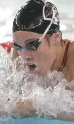 Women's Swimming and Diving Beat Kenyon 121-104