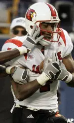 No. 8 Louisville Rolls Past Pittsburgh, 48-24