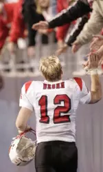 Brohm Named BIG EAST Player of the Week