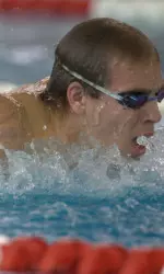 Swimming and Diving Beat Iowa