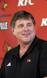 Jurich Meets with Reporters to Discuss 2007 FedEx Orange Bowl