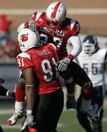 Carmody and Okoye Earn AP All-America Honors