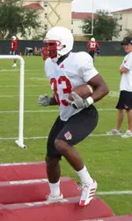 Cards Continue Preparations for Tuesday's FedEx Orange Bowl