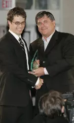 Swimming and Diving Garner Four Awards at Spring Sport Banquet